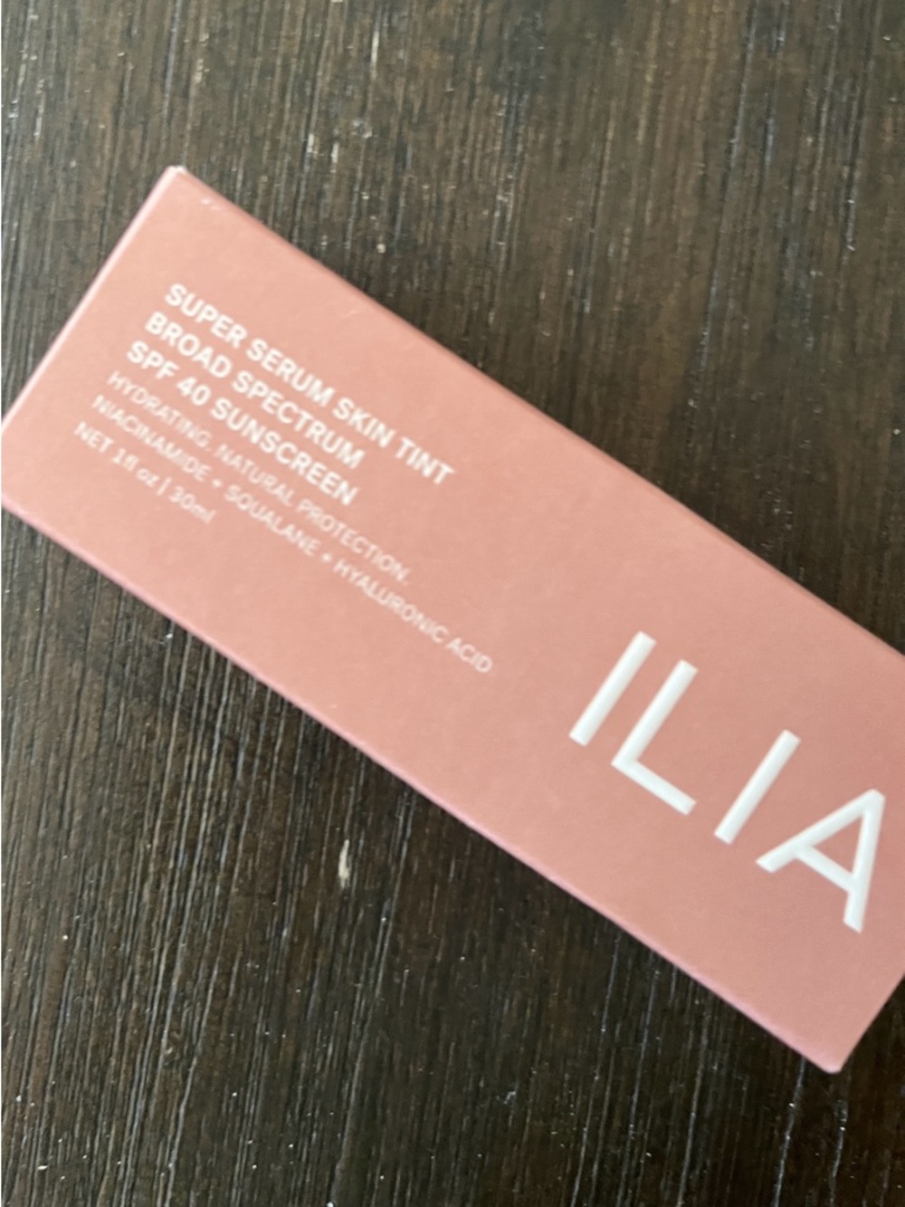 ILIA Super Serum Skin Tint SPF 40 Sunscreen Foundation - Bom Bom ST5 3